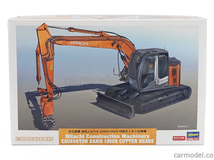 Hitachi Fiat I35US Zaxis Escavatore Cingolato Tractor 2012 - Excavator 1:35 Hasegawa /