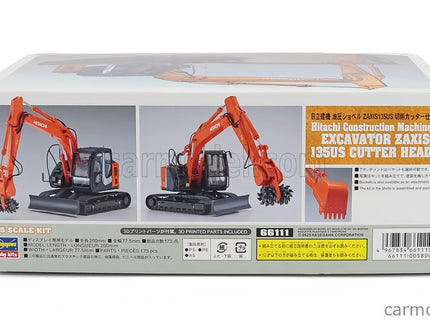 Hitachi Fiat I35US Zaxis Escavatore Cingolato Tractor 2012 - Excavator 1:35 Hasegawa /