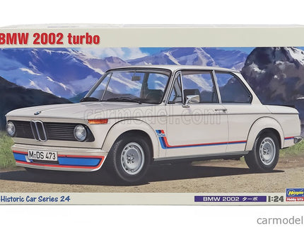 BMW 2002 Turbo 1974 1:24 Hasegawa /