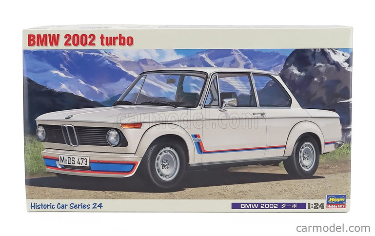 BMW 2002 Turbo 1974 1:24 Hasegawa /