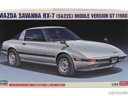 Mazda Savanna RX-7 SA22C Middle Version GT 1980 1:24 Hasegawa /