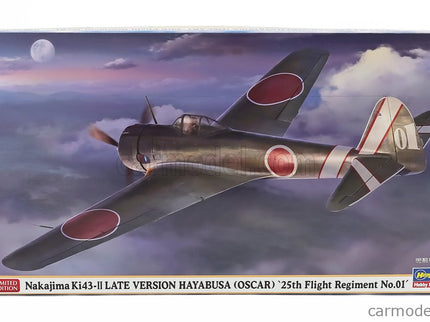 Nakajima KI43-II Hayabusa Airpane Military 1945 1:48 Hasegawa /