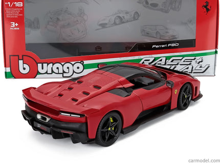 Ferrari F80 2024 1:18 Bburago červená