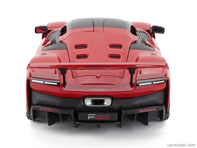 Ferrari F80 2024 1:18 Bburago červená