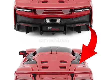 Ferrari F80 2024 1:18 Bburago červená