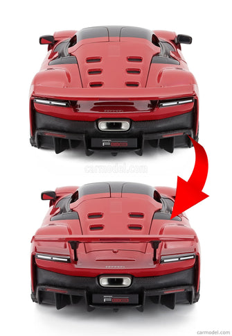 Ferrari F80 2024 1:18 Bburago červená