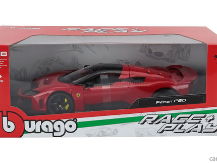 Ferrari F80 2024 1:18 Bburago červená