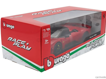 Ferrari F80 2024 1:18 Bburago červená