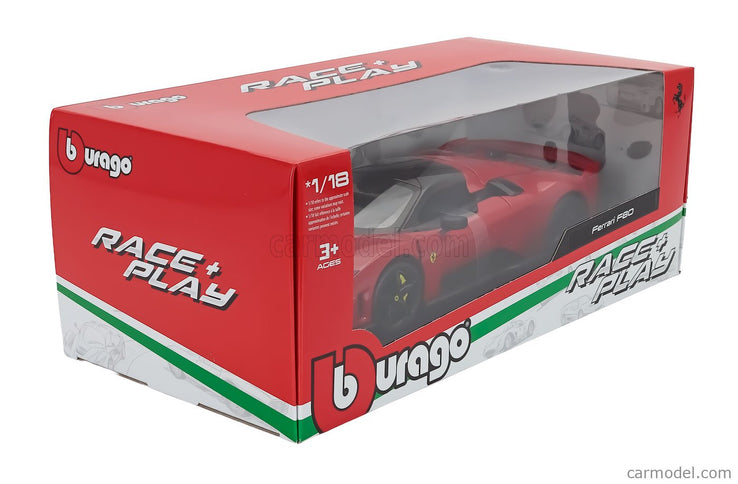 Ferrari F80 2024 1:18 Bburago červená