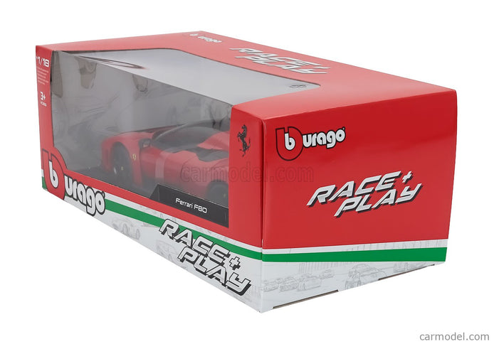 Ferrari F80 2024 1:18 Bburago červená