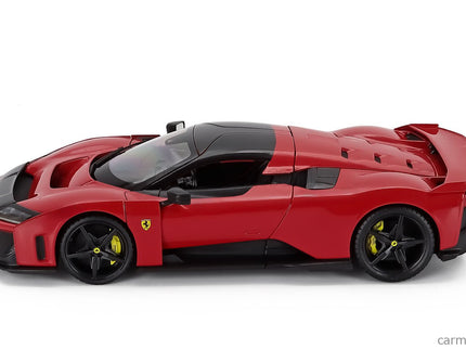 Ferrari F80 2024 1:18 Bburago červená