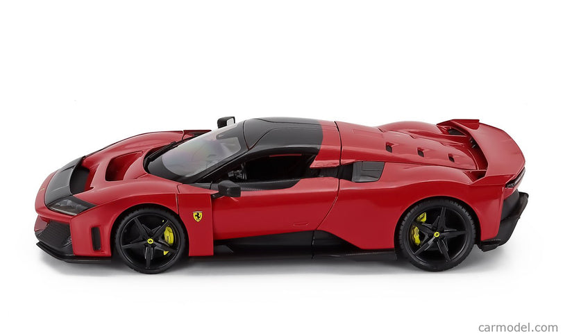 Ferrari F80 2024 1:18 Bburago červená