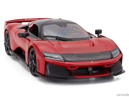 Ferrari F80 2024 1:18 Bburago červená