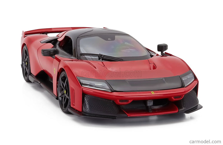 Ferrari F80 2024 1:18 Bburago červená