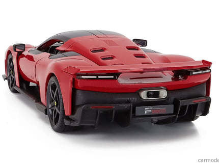 Ferrari F80 2024 1:18 Bburago červená
