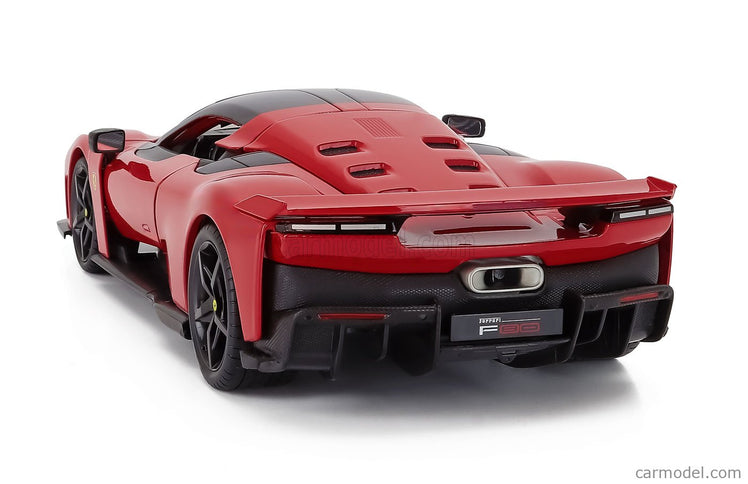 Ferrari F80 2024 1:18 Bburago červená