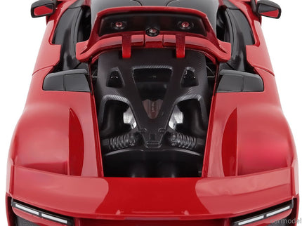 Ferrari F80 2024 1:18 Bburago červená