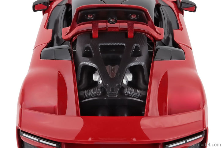 Ferrari F80 2024 1:18 Bburago červená