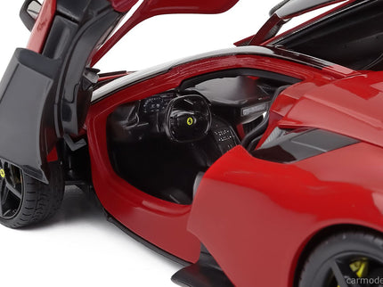 Ferrari F80 2024 1:18 Bburago červená