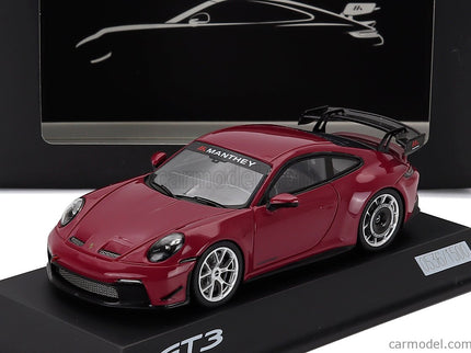 Porsche 911 992-2 GT3 Coupe Manthey Kit 2024 1:43 Spark Model Ruby Star