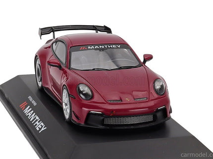 Porsche 911 992-2 GT3 Coupe Manthey Kit 2024 1:43 Spark Model Ruby Star