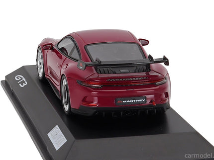 Porsche 911 992-2 GT3 Coupe Manthey Kit 2024 1:43 Spark Model Ruby Star