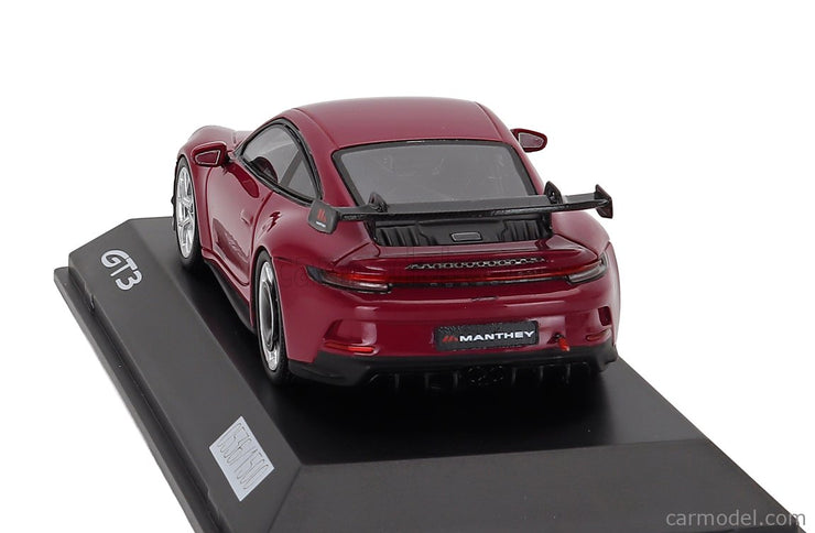 Porsche 911 992-2 GT3 Coupe Manthey Kit 2024 1:43 Spark Model Ruby Star