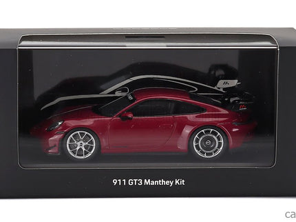 Porsche 911 992-2 GT3 Coupe Manthey Kit 2024 1:43 Spark Model Ruby Star