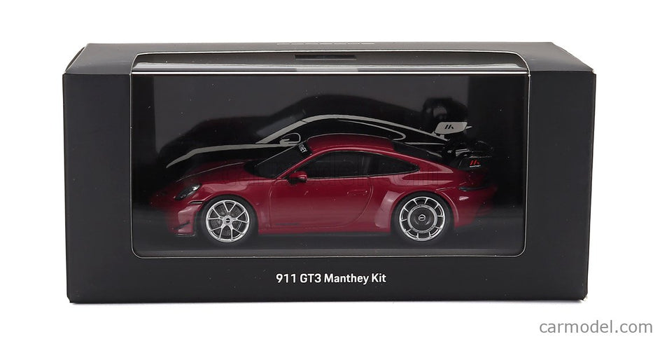 Porsche 911 992-2 GT3 Coupe Manthey Kit 2024 1:43 Spark Model Ruby Star