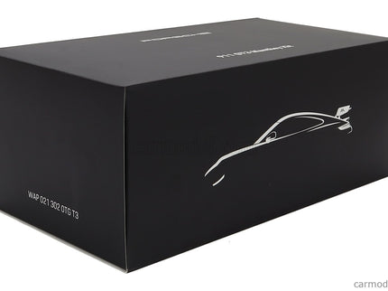 Porsche 911 992-2 GT3 Coupe Manthey Kit 2024 1:18 Spark Model Shark modrá