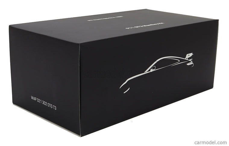 Porsche 911 992-2 GT3 Coupe Manthey Kit 2024 1:18 Spark Model Shark modrá