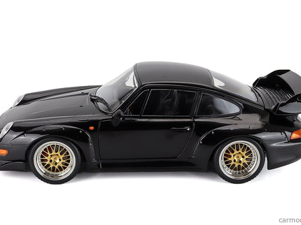 Porsche 911 993 GT2 Coupe 1996 - Cerchi Bbs - Bbs Disky 1:12 KK Scale čierna