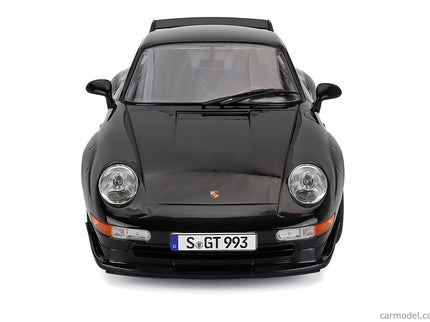 Porsche 911 993 GT2 Coupe 1996 - Cerchi Bbs - Bbs Disky 1:12 KK Scale čierna