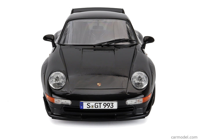 Porsche 911 993 GT2 Coupe 1996 - Cerchi Bbs - Bbs Disky 1:12 KK Scale čierna