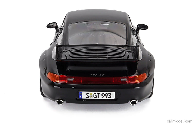 Porsche 911 993 GT2 Coupe 1996 - Cerchi Bbs - Bbs Disky 1:12 KK Scale čierna
