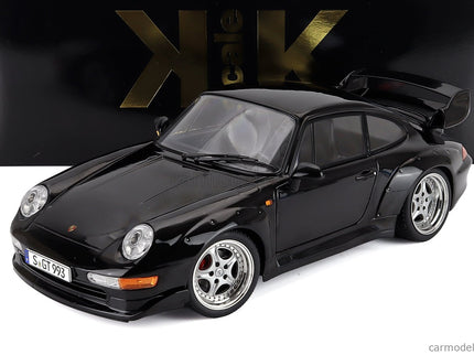 Porsche 911 993 GT2 Coupe 1996 - Cerchi Speedline - Speedline Disky 1:12 KK Scale čierna