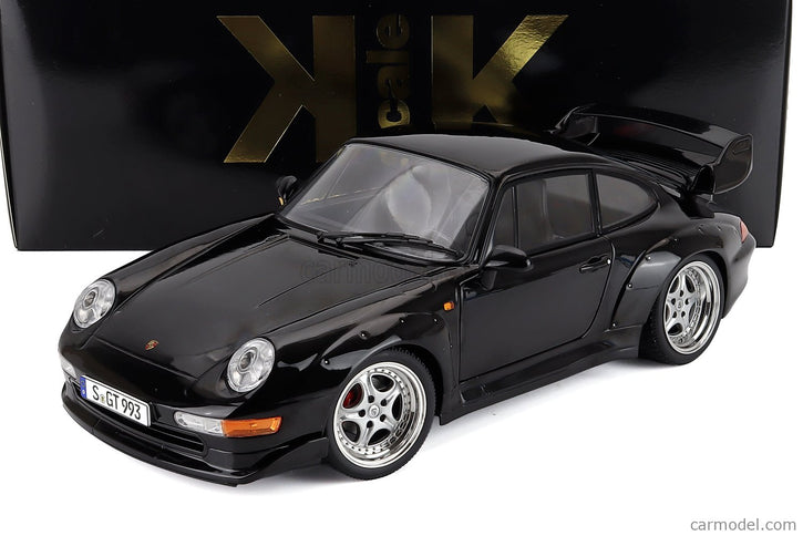 Porsche 911 993 GT2 Coupe 1996 - Cerchi Speedline - Speedline Disky 1:12 KK Scale čierna