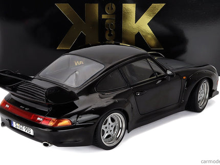 Porsche 911 993 GT2 Coupe 1996 - Cerchi Speedline - Speedline Disky 1:12 KK Scale čierna