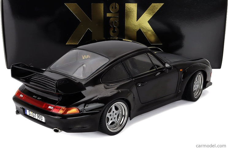 Porsche 911 993 GT2 Coupe 1996 - Cerchi Speedline - Speedline Disky 1:12 KK Scale čierna