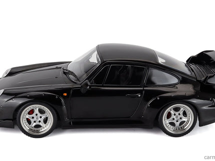 Porsche 911 993 GT2 Coupe 1996 - Cerchi Speedline - Speedline Disky 1:12 KK Scale čierna