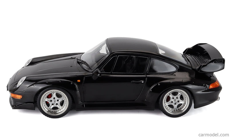 Porsche 911 993 GT2 Coupe 1996 - Cerchi Speedline - Speedline Disky 1:12 KK Scale čierna
