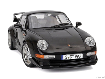 Porsche 911 993 GT2 Coupe 1996 - Cerchi Speedline - Speedline Disky 1:12 KK Scale čierna