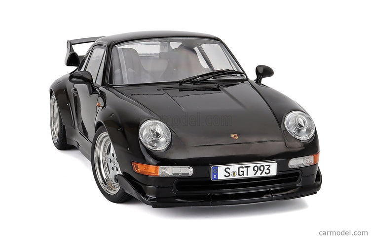Porsche 911 993 GT2 Coupe 1996 - Cerchi Speedline - Speedline Disky 1:12 KK Scale čierna
