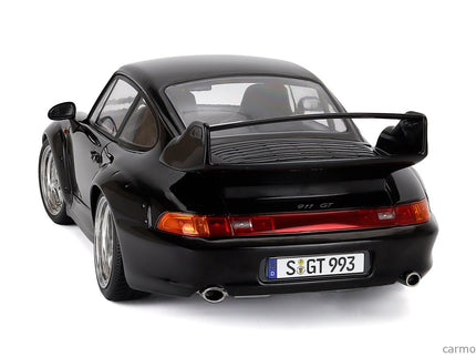 Porsche 911 993 GT2 Coupe 1996 - Cerchi Speedline - Speedline Disky 1:12 KK Scale čierna