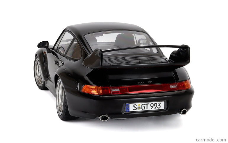 Porsche 911 993 GT2 Coupe 1996 - Cerchi Speedline - Speedline Disky 1:12 KK Scale čierna