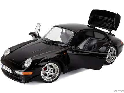 Porsche 911 993 GT2 Coupe 1996 - Cerchi Speedline - Speedline Disky 1:12 KK Scale čierna