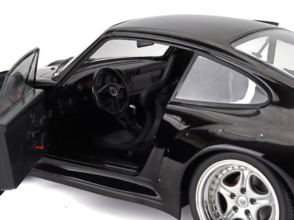 Porsche 911 993 GT2 Coupe 1996 - Cerchi Speedline - Speedline Disky 1:12 KK Scale čierna