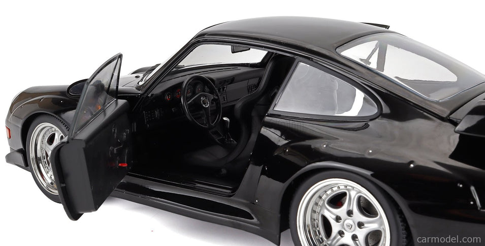 Porsche 911 993 GT2 Coupe 1996 - Cerchi Speedline - Speedline Disky 1:12 KK Scale čierna