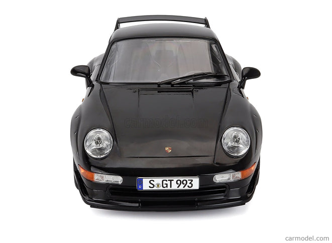Porsche 911 993 GT2 Coupe 1996 - Cerchi Speedline - Speedline Disky 1:12 KK Scale čierna