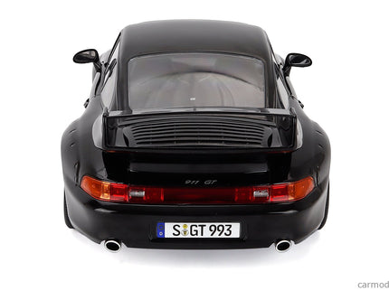 Porsche 911 993 GT2 Coupe 1996 - Cerchi Speedline - Speedline Disky 1:12 KK Scale čierna